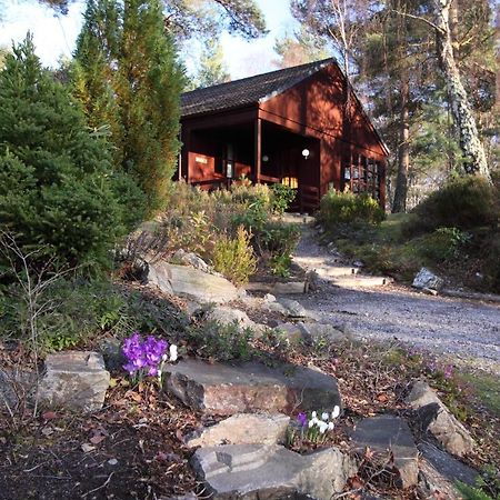Tullochwood Lodges Forres Exterior foto