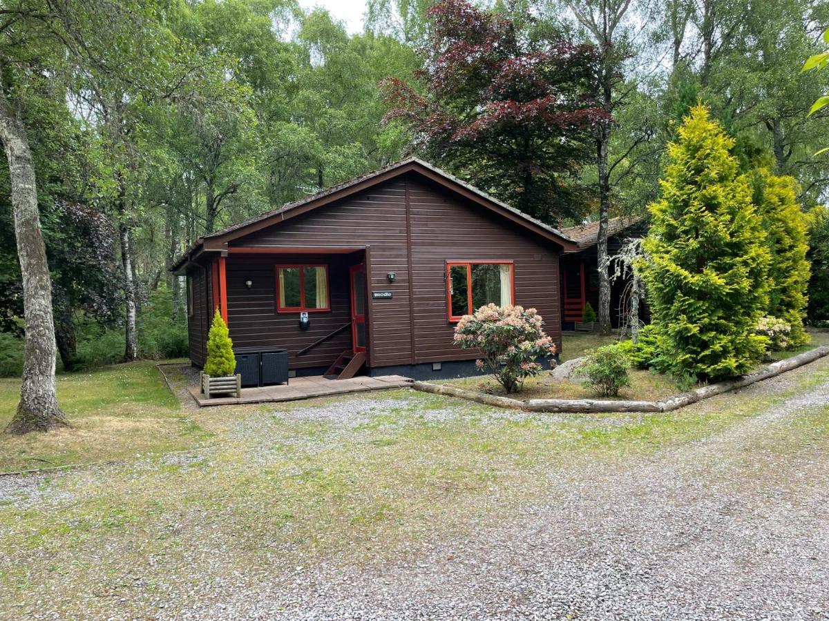Tullochwood Lodges Forres Exterior foto